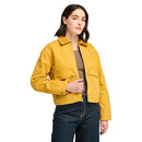 TB0A5ZTF Timberland Women's Quilted Washed Canvas in Chai Tea M - Scratch & Dent