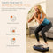 LIFEPRO VIBRATION PLATE EXERCISE MACHINE WITH MAGNETIC ACUPOINTS - BLUE - Like New