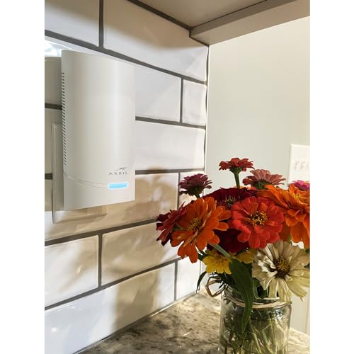 ARRIS SURFBOARD MAX W122 MESH WIFI 6 SYSTEM AX6600 - WHITE - Like New