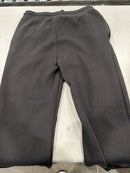 BLUE ICE MEN'S MODERN JOGGER SWEATPANTS ZIPPER POCKETS - SIZE: MEN S - BLACK - Like New
