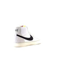 DQ7673-100 NIKE BLAZER MID PRO CLUB MEN'S SNEAKER WHITE BLACK LIGHT BONE - Like New