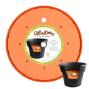 Bloem T6327 Ups-A-Daisy Round Planter Insert 17" Orange - Brand New