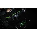RESPAWN RSP-3010 COMPUTER GAMING DESK HEIGHT ADJUSTABLE 52.6 IN - RED - Like New