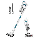 EUREKA NEC185 CORDLESS STICK VACUUM CLEANER CONVENIENT FOR HARD FLOORS,WHITE - Like New