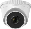 HILOOK 2.8MM LENS 4MP IP POE TURRET NETWORK CAMERA WITH 30M NIGHT VISION - WHITE - Like New