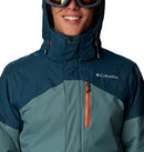 1909921 COLUMBIA MEN'S LAST TRACKS JACKET - SIZE: MEN XL - GREEN - Brand New