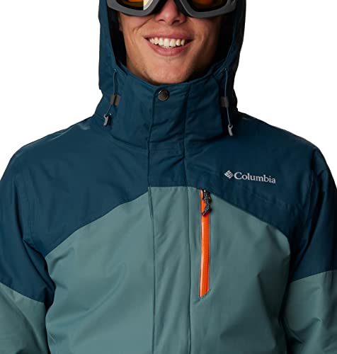 1909921 COLUMBIA MEN'S LAST TRACKS JACKET - SIZE: MEN XL - GREEN - Brand New