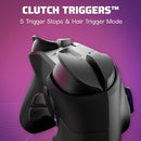 PDP VICTRIX PRO BFG WIRELESS GAMING CONTROLLER XBOX SERIES X|S - BLACK/PURPLE - Like New