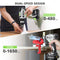 FABOKA 21V CORDLESS DRILL SET POWER DRILLS KIT 2X 2.0AH BATTERY CHARGER FA0201 - Like New