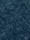 BOURINA CHENILLE THROW BLANKET SOFT - 50" X 60" - BLUE - Like New