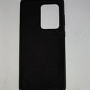 BEBEN LIQUID SILICONE CASE SAMSUNG GALAXY S20 ULTRA CASE GEL 6.9" - BLACK - Brand New