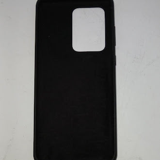 BEBEN LIQUID SILICONE CASE SAMSUNG GALAXY S20 ULTRA CASE GEL 6.9" - BLACK - Brand New