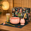 GIIOUNI MATCHA WHISK SET CHASEN HOLDER SPECS GM-01-PINK - PINK - Like New