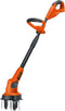 BLACK+DECKER Cordless Electric Cultivator TOOL ONLY - Orange - Like New