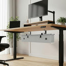 KIGJU UNDER DESK CABLE MANAGEMENT TRAY 30" CORD ORGANIZER LXQ-03 - GREY - Like New