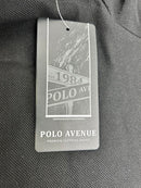 POLO AVENUE MEN'S - SIZE: MEN 3XL - BLACK - Brand New