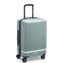 DELSEY FLORENCE BY MILLS SPIN ME AWAY EXPANDABLE 20 CARRY ON PLUS LUGGAGE -GREEN - Brand New