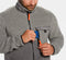 HOKA MEN'S FLEECE SKY JACKET - SIZE: MEN S (AU/UK MS) (EU MS) - GRAY - Brand New