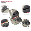SWISSGEAR SHIELD LAPTOP BACKPACK 18.5"X12"X6" 1018414416 - SAGE GRAY - Like New