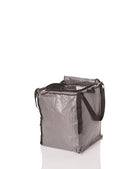 DURASACK HEAVY DUTY STORAGE TOTE BAG ZIPPER TOP 22 GALLON 500 POUNDS SINGLE GRAY - Brand New