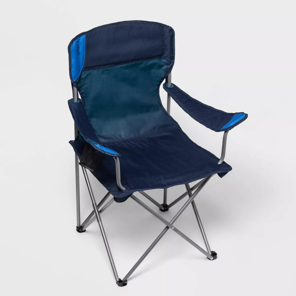 EMBARK OUTDOOR PORTABLE QUAD CHAIR - EMBARK™ - BLUE - Like New