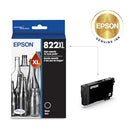 EPSON 822 DURABRITE ULTRA INK HIGH CAPACITY BLACK CARTRIDGE - BLACK - Brand New