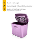 RTIC ROAD TRIP PERSONAL COOLER, 8 QT, 12 CAN HARD-SIDED COOLER - LAVENDER/PLUM - Like New