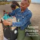 COLEMAN NOW BACKPACK/TOTE BAG COOLER, CAN COOLER WITH LEAK-PROOF LINER - BLACK - Brand New