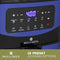 Paula Deen 10-QT Digital Air Fryer 1700 Watts LED PDKDF579B - Blue Stainless Like New