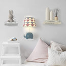 STORAGE MANIAC FLOATING BOOK SHELVES WALL MOUNTED BOOKSHELF 4 PACK - WHITE - Like New