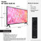 SAMSUNG 85-INCH CLASS QLED 4K Q60C SERIES QUANTUM HDR DUAL LED QN85Q60CAF-Black - Like New