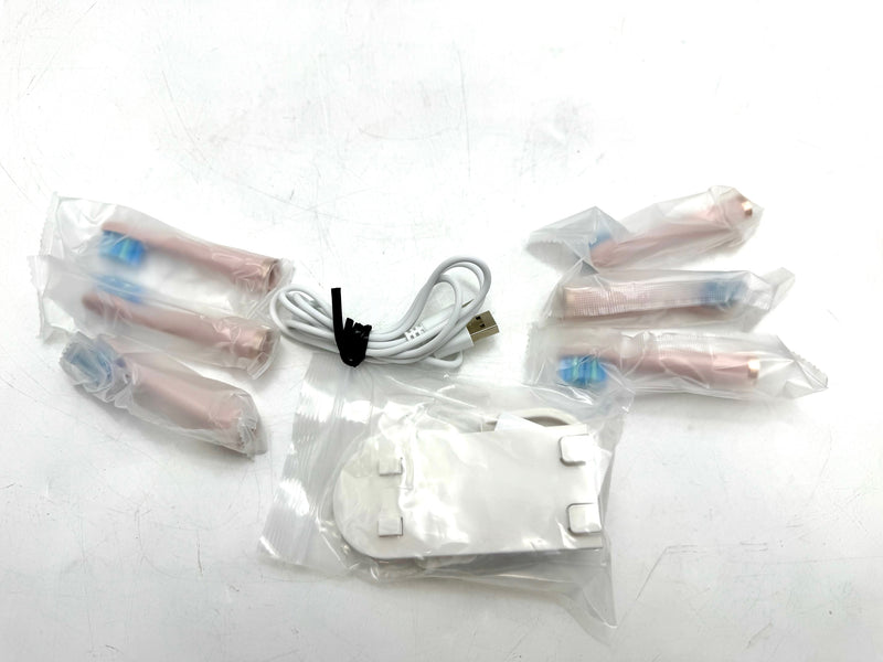 UPHYLIAN U PHYLIAN SONIC ELECTRIC TOOTHBRUSH 5 BRUSH MODES - PINK - Like New