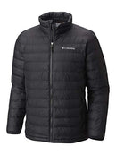 Columbia Men's Oyanta Trail Puffer Jacket XL, Black - Brand New