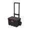 KETER STACK & ROLL CART BLACK Like New