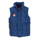 CANADA WEATHER GEAR MEN'S 4-POCKET PUFFER VEST, NORTHERN NIGHT, LARGE - Brand New