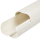 Senville Mini Split Line Set Cover Kit for AC, 20 Ft, 3 Inch - Beige - Like New