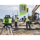 HUEPAR 360 HORIZONTAL RED INTERIOR/EXTERIOR ROTATING BEAM - GREEN - Like New