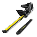SUN JOE 2.0AH 18-IN CORDLESS HANDHELD HEDGE TRIMMER 5/8" - BLACK/YELLOW - Like New