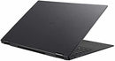 LG GRAM 16 2-IN-1 WQXGA NON-TOUCH I7-1165G7 16GB 512GB SSD 16T90P-K.AAE7U1-BLACK Like New