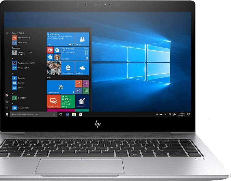 For Parts: HP EliteBook 840 G6 14" FHD i5-8365U 16GB 256GB SSD - KEYBOARD DEFECTIVE