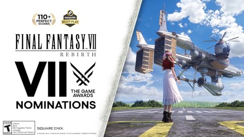 SQUARE ENIX FINAL FANTASY VII REBIRTH - EXCLUSIVE AMAZON EDITION (PS5) - Brand New