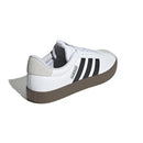 ADIDAS TRAINERS VL COURT 3.0 - SIZE: MEN 11 (AU/UK M10.5) - WHITE/BLACK - Like New
