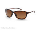 OAKLEY WOMEN'S 59MM SUNGLASSES OO9297-06-57 MATTE BROWN TORTOISE/BROWN GRADIENT - Like New