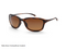 OAKLEY WOMEN'S 59MM SUNGLASSES OO9297-06-57 MATTE BROWN TORTOISE/BROWN GRADIENT - Like New