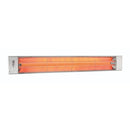 Eurofase EF60240S 6000W 240V Electric Patio Heater, Stainless Steel - Brand New