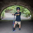 Jetson Jupiter Kick Scooter LED Lights on Deck and Wheels - Black - Brand New