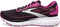 1203751B533 BROOKS WOMEN’S TRACE 2 NEUTRAL Black/Festival Fuchsia/Pink 7.5 Like New