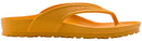 1015495 BIRKENSTOCK UNISEX-ADULT WOMENS HONOLULU SIZE MEN 4 WOMEN 6 ORANGE - Like New