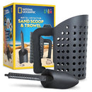NATIONAL GEOGRAPHIC METAL DETECTOR SAND SCOOP FOR METAL DETECTING NGTOOLPACK - Like New