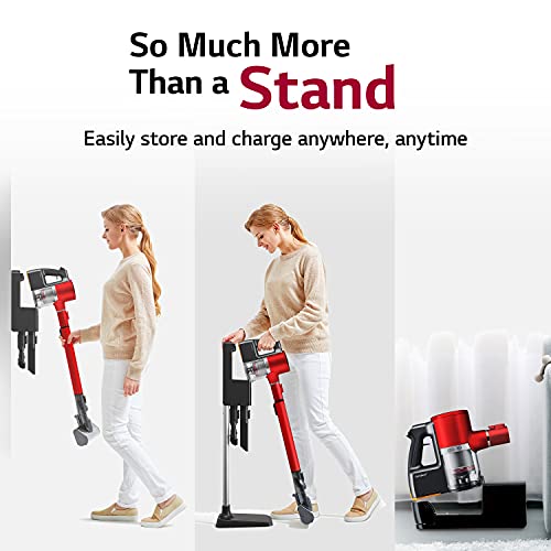 LG CordZero Cordless Stick Vacuum Cleaner A905RM - RED - Like New